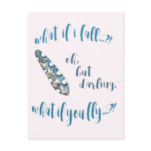 Blue Feather - Wat als ik herfst? Inspirerend prij