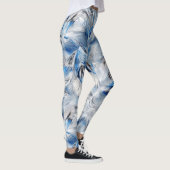 Blue FeatherMo derne Actieve Kleding Yoga Leggings (Rechts)