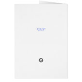 Blue Feathers & Birds Flying Twin Verlies Sympathi (Achterkant)