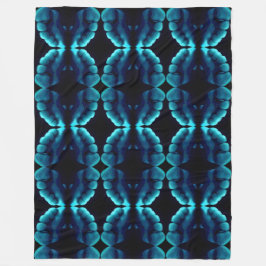 Blue Feet 2005 Mark Edward Westerfield (2016-2017) Fleece Deken