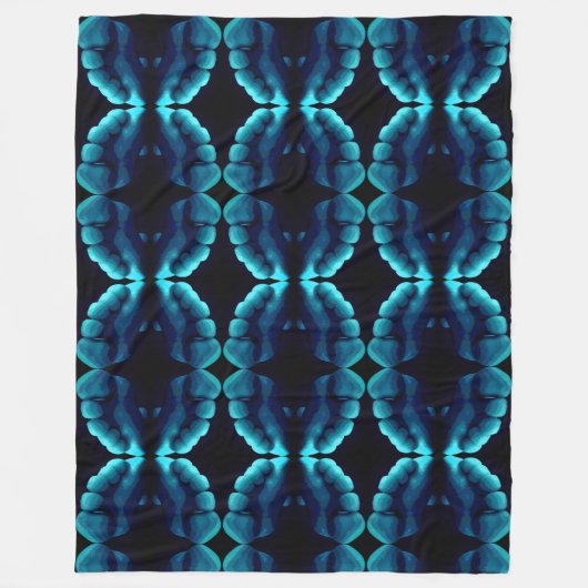 Blue Feet 2005 Mark Edward Westerfield (2016-2017) Fleece Deken (Voorkant)