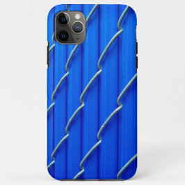 Blue Fence telefoonhoesje iPhone 16 Plus Hoesje