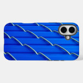Blue Fence telefoonhoesje Case-Mate iPhone Case (Achterkant (horizontaal))