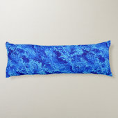 Blue Fern Lichaamskussen (Achterkant)