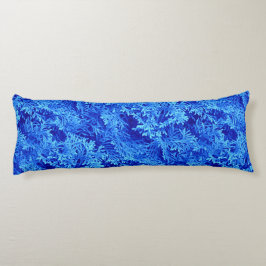 Blue Fern Lichaamskussen