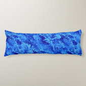 Blue Fern Lichaamskussen (Voorkant)