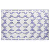 Blue Finial Pattern Stof (Fat Quarter)