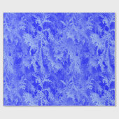 Blue Fir Cadeaupapier (Vlak)