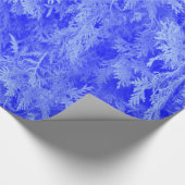 Blue Fir Cadeaupapier (Hoek)