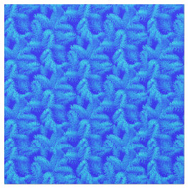 Blue Fir Cotton Stof