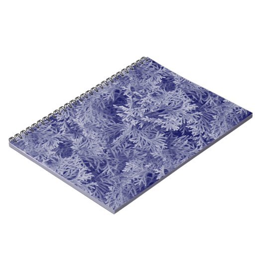 Blue Fir Notitieboek (Linkerzijde)