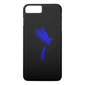 Blue Fire Bird Case-Mate iPhone Case (Achterkant)
