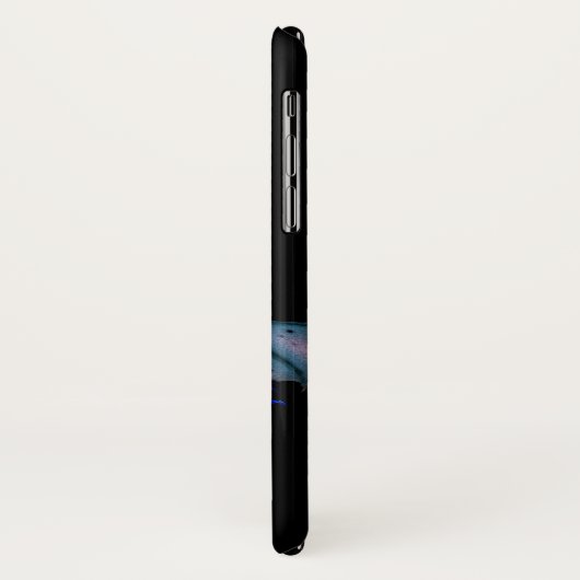 Blue Fire Dragon Flames Fantasy Case-Mate iPhone Case (Achterkant/links)