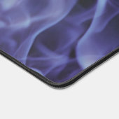 Blue Fire Flames Art Desk Pad (Hoek)