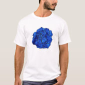 Blue Fire Roos T-shirt (Voorkant)