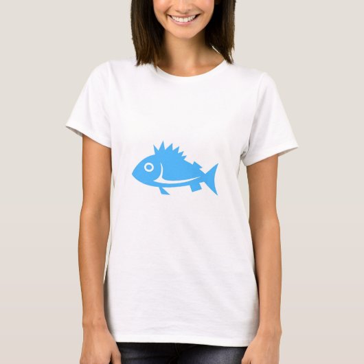 Blue Fish 7314-9267 T-shirt (Voorkant)