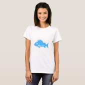 Blue Fish 7314-9267 T-shirt (Voorkant volledig)