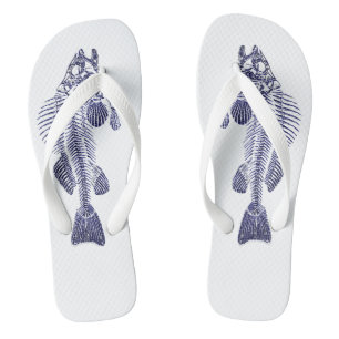 Blue Fish Botten Designer Teenslippers