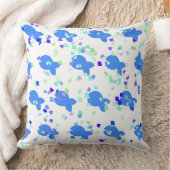 Blue Fish  Kussen (Deken)