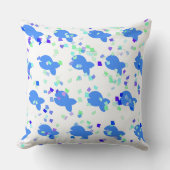 Blue Fish Kussen (Voorkant)