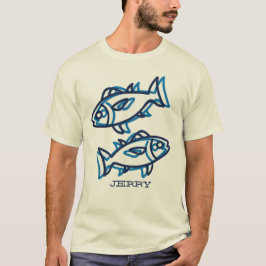 Blue Fish Nautical T-shirt