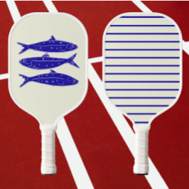 Blue Fish Pickleball Paddle, Italië geïnspireerd Paddle