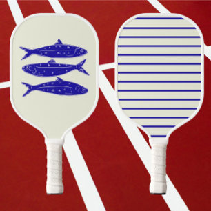 Blue Fish Pickleball Paddle, Italië geïnspireerd Paddle