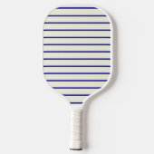 Blue Fish Pickleball Paddle, Italië geïnspireerd Paddle (Achterkant)