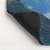 Blue Fjord Dream Mousepad Muismat (Hoek)