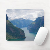 Blue Fjord Dream Mousepad Muismat (Met muis)