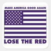 Blue Flag Sticker (Voorkant)