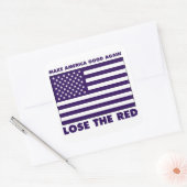 Blue Flag Sticker (Envelop)