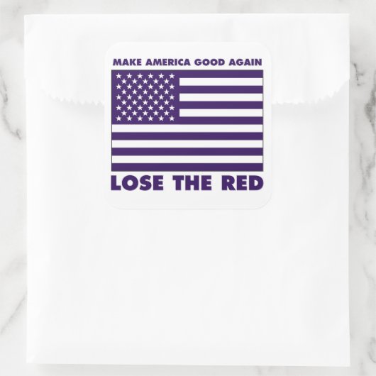 Blue Flag Sticker (Tas)