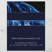 Blue Flame, Gas Engineer & Supplier Adverteren Flyer (Achterkant)