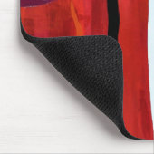 Blue Flame Mousepad Muismat (Hoek)