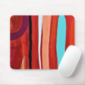 Blue Flame Mousepad Muismat (Met muis)