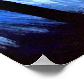 Blue Flame Pocket Aces Poker poster van Teo Alfons (Hoek)