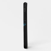 Blue Flame Skull iPhone 5G Hoesje (Achterkant/links)