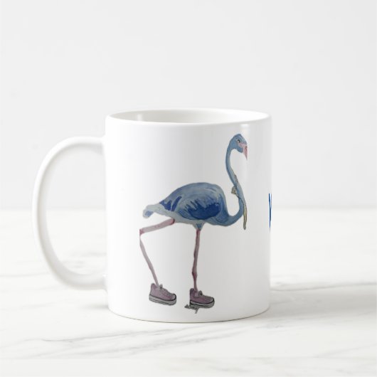 Blue FLAmingo mok Stem Harris 2024 (Links)