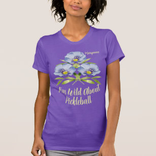 Blue Flax Pickleball T-shirt