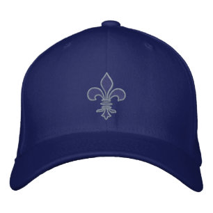 Blue Fleur de Lis Embroided Pet