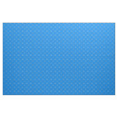 Blue Fleur de Lis, het Franse Lili-patroon Stof (Fat Quarter)