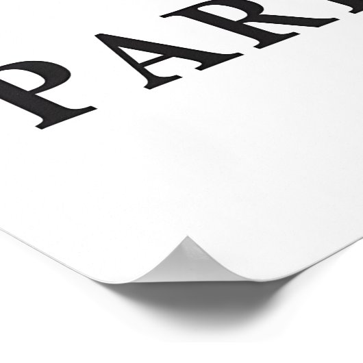 Blue Floral Abstract Art Print 1950s Paris (Hoek)