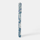 Blue  Floral Arabic Pattern iPhone 16 Hoesje (Rechterkant)