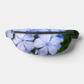 Blue Floral Bokeh Heuptasje (Liggend)