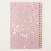 Blue Floral bouquet in the blooming garden Planner (Achterkant)