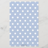 Blue Floral Cute Elephant Baby of Beer Belly Game (Achterkant)