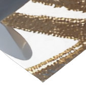 Blue Floral Design Plant Korte Tafelloper (Hoek)