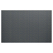 Blue Floral Fabric Seamless Pattern Elegant Boho Stof (Yard (91,4 cm))