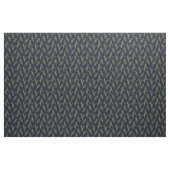 Blue Floral Fabric Seamless Pattern Elegant Boho Stof (Fat Quarter)